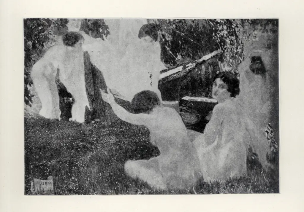 Universit&agrave; di Pisa. Dipartimento di Storia delle Arti , Pansini, Edoardo - sec. XX - La leggenda di Marechiaro , fronte