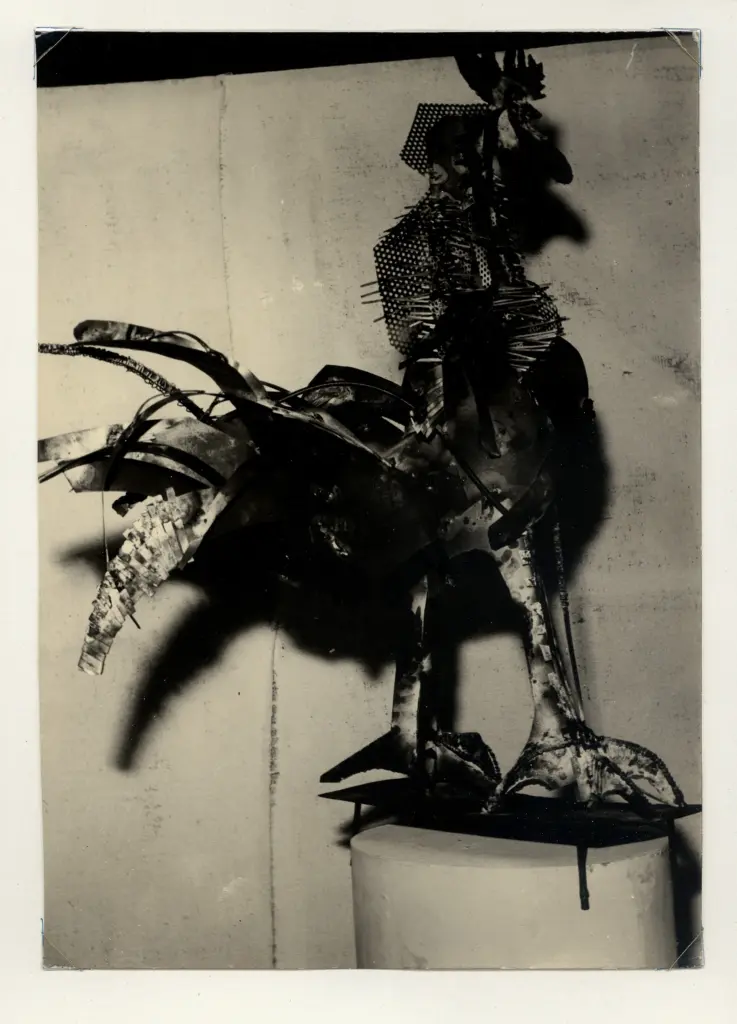 Galerie Paul Ambroise , Pantieri, Pier Claudio - - , fronte