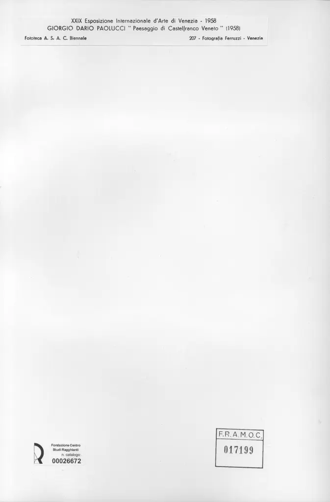 Fotografia Ferruzzi , retro