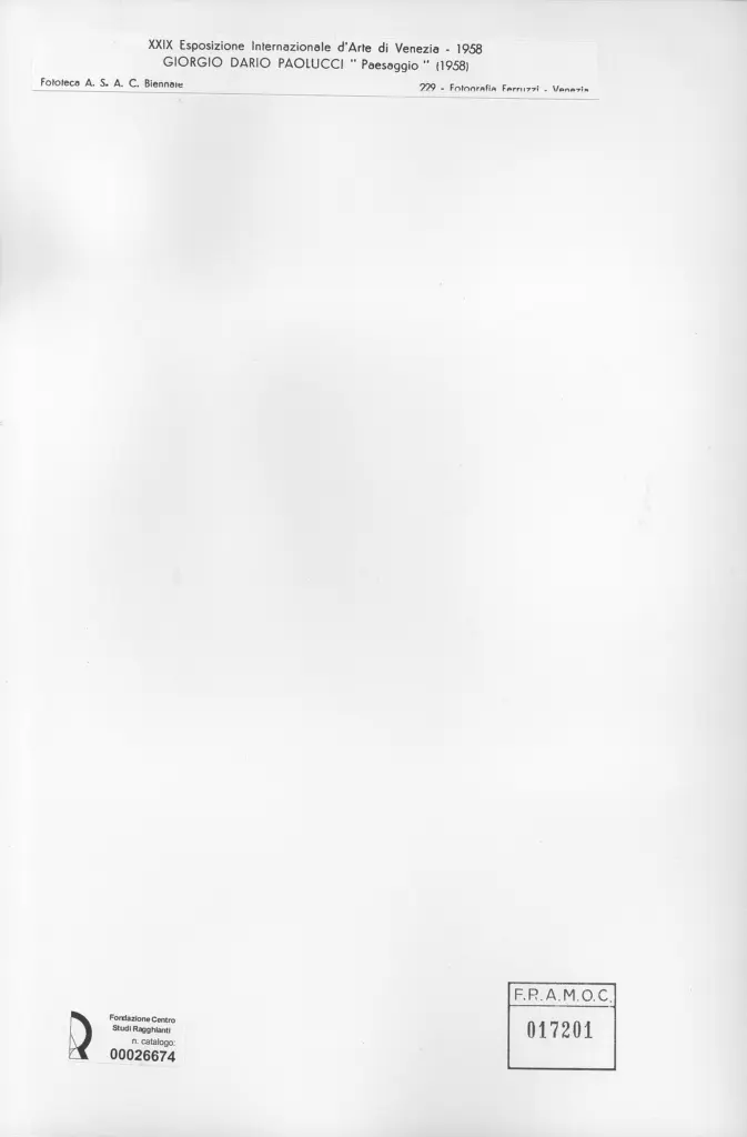 Fotografia Ferruzzi , retro