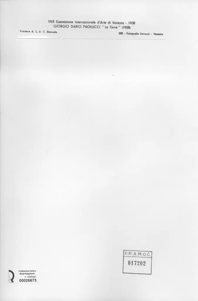 Fotografia Ferruzzi , retro