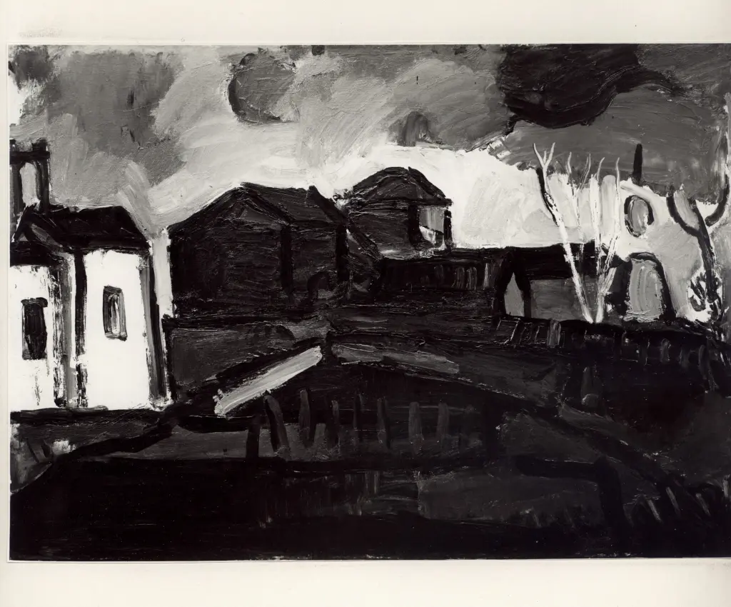 Fotografia Ferruzzi , Paolucci, Giorgio Dario - sec. XX - L'orto , fronte