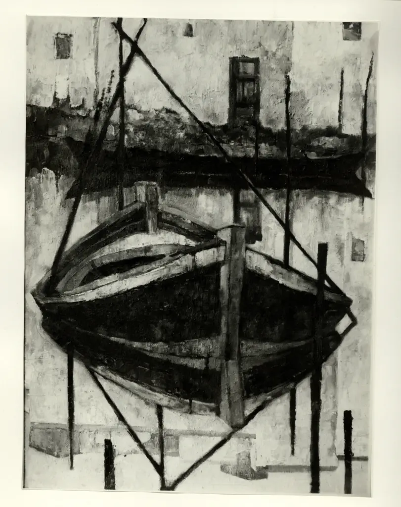 Foto Star , Papasogli, Leonardo - sec. XX - Barcone , fronte