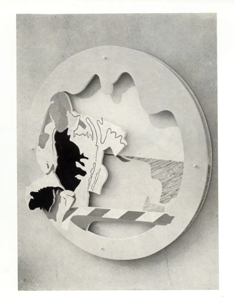 Anonimo , Pardi, Gianfranco - sec. XX - Sagoma 11 personaggio , fronte