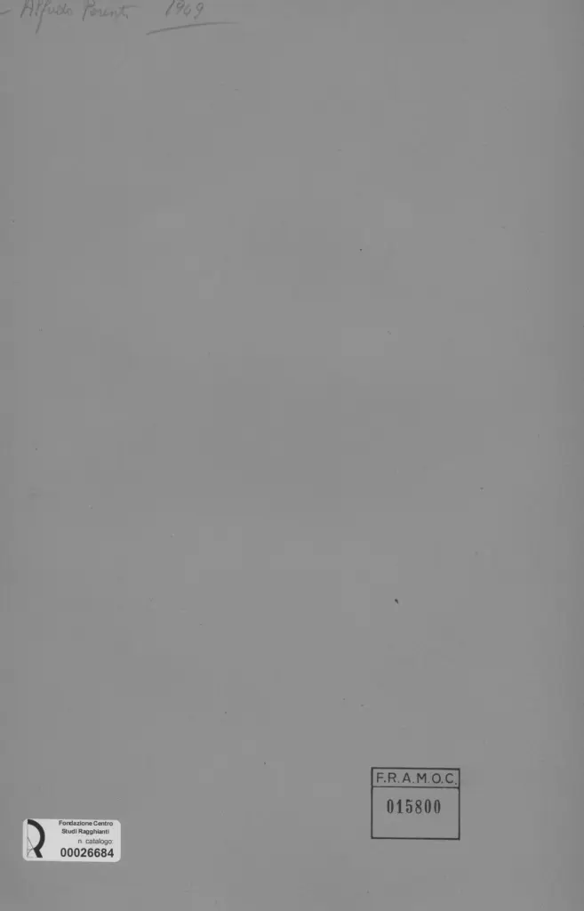 Anonimo , Parente, Alfredo - sec. XX - Testa d'uomo , retro