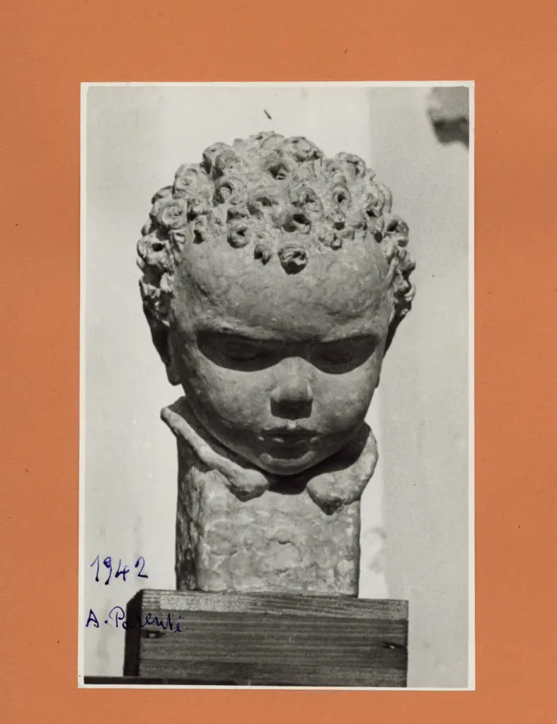 Parente, Alfredo , Testa di Bimbo