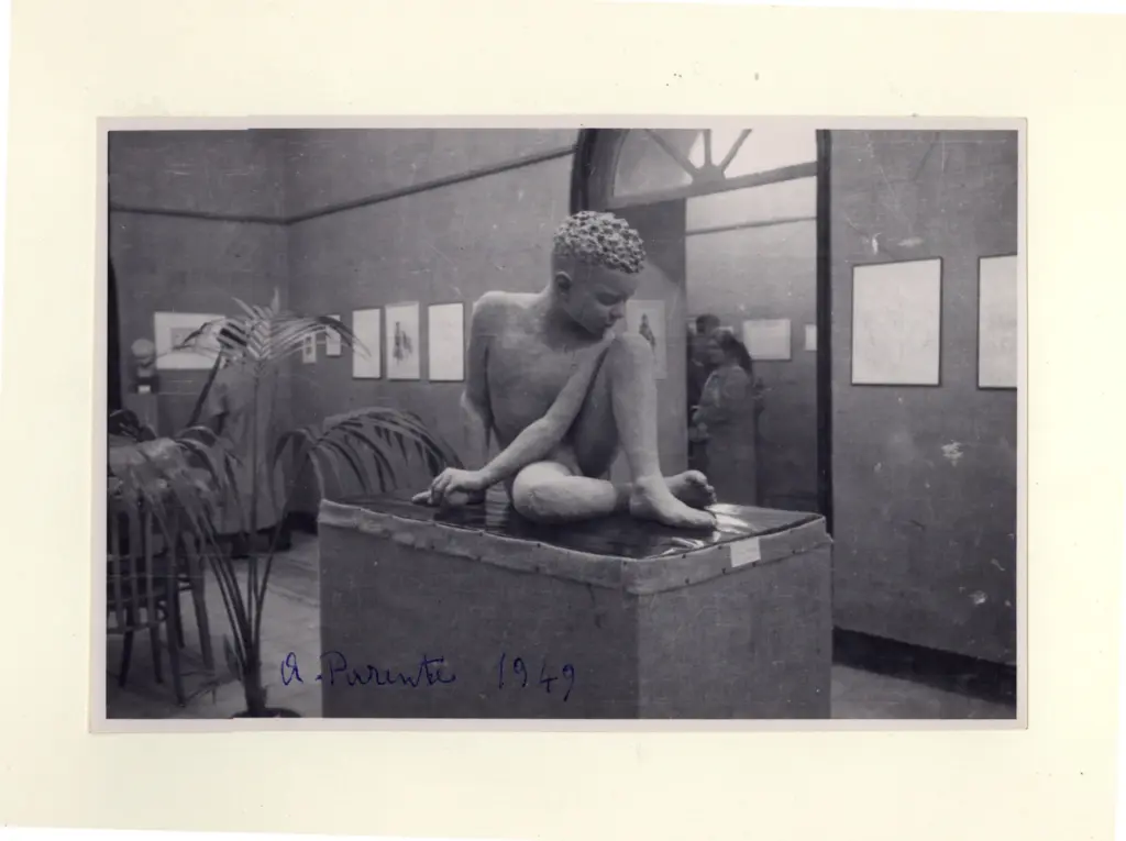 Parente, Alfredo , Scultura di bimbo