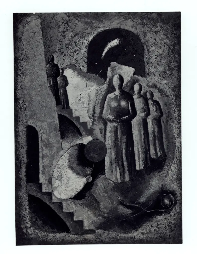 Anonimo , Paresce, Renato - sec. XX - Costellazioni