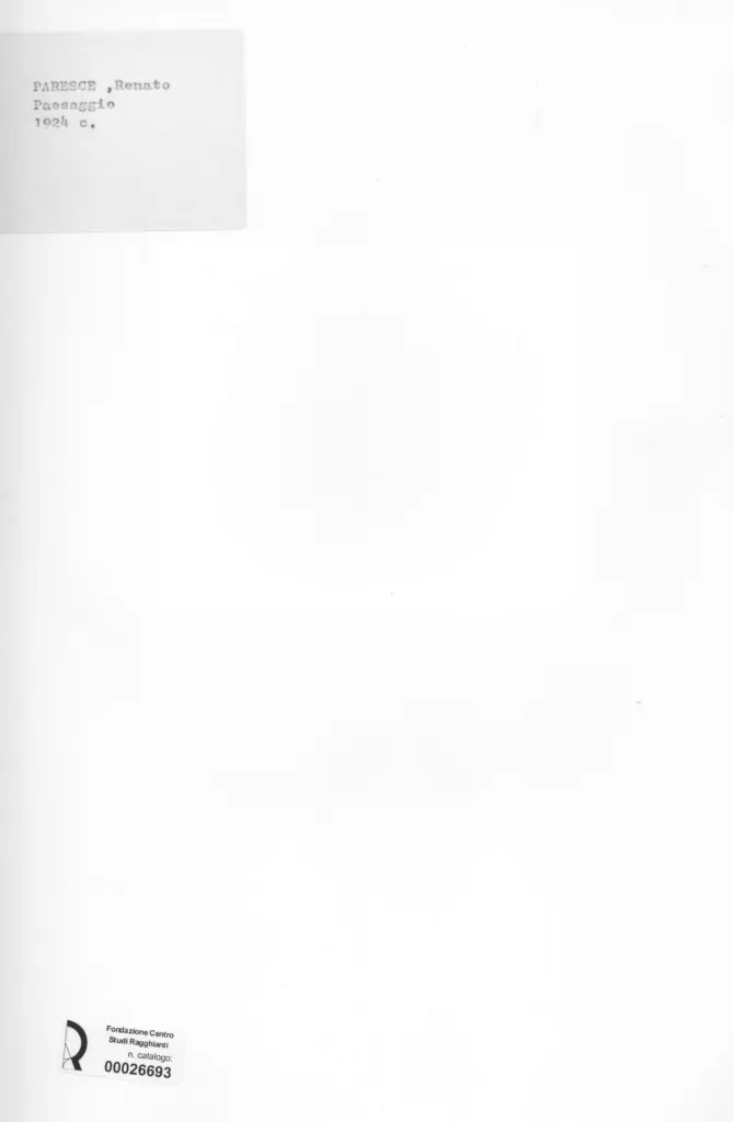 Anonimo, Anonimo , retro