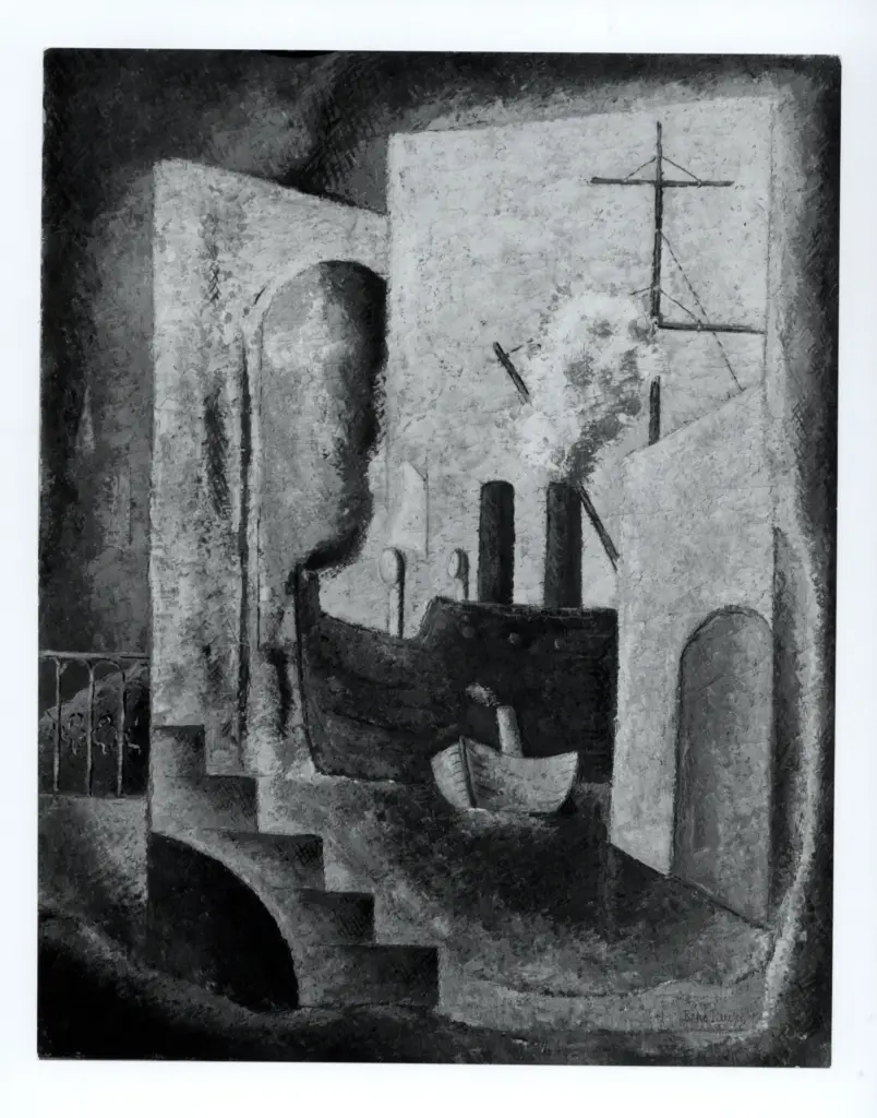 Anonimo , Paresce, Renato - sec. XX - Il bastimento , fronte