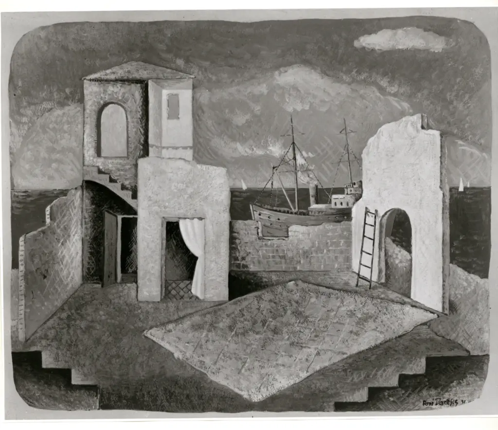 Anonimo , Paresce, Renato - sec. XX - , fronte