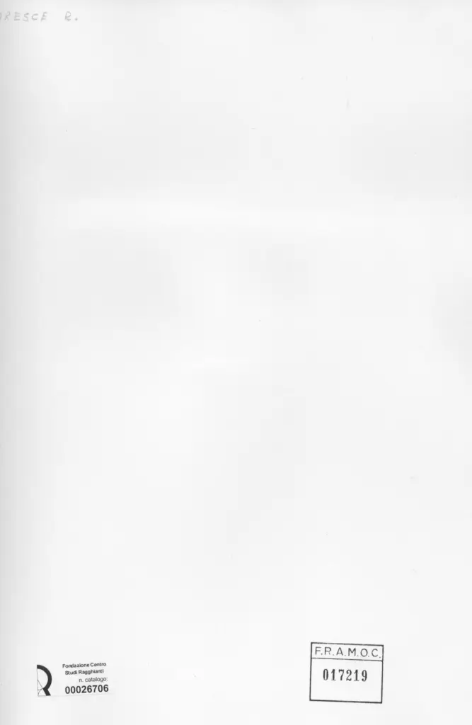 Anonimo, Anonimo , retro