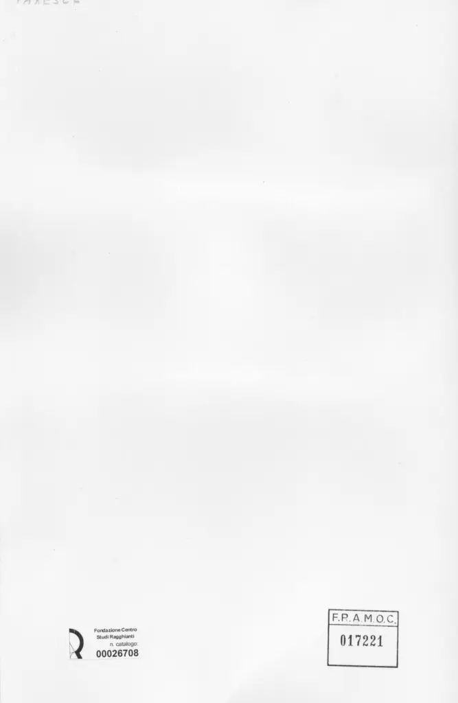 Anonimo, Anonimo , retro