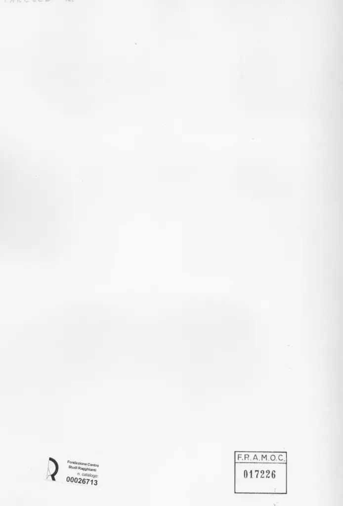 Anonimo, Anonimo , retro