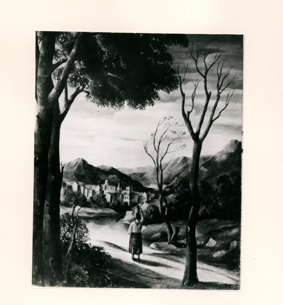 Anonimo, Anonimo , fronte