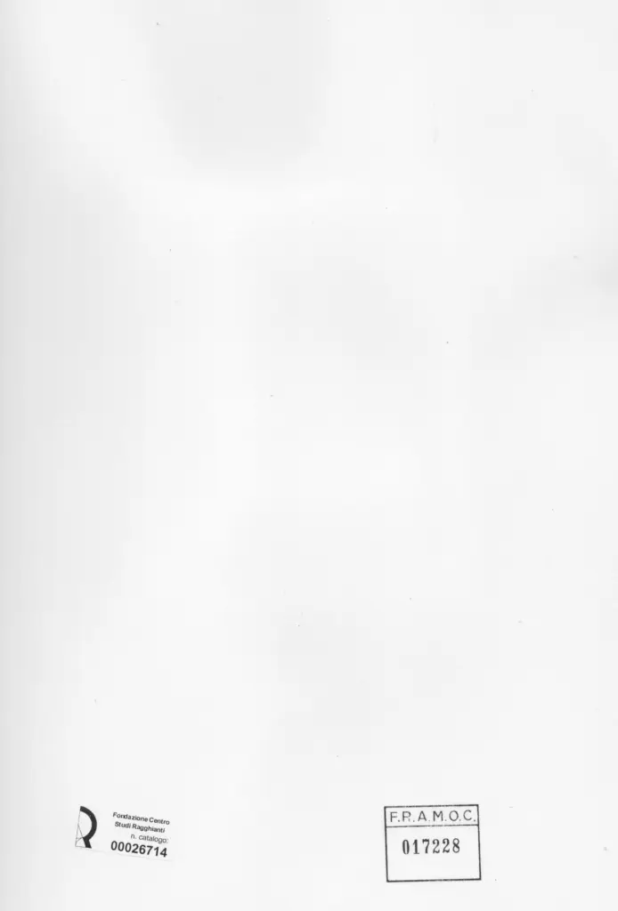 Anonimo, Anonimo , retro