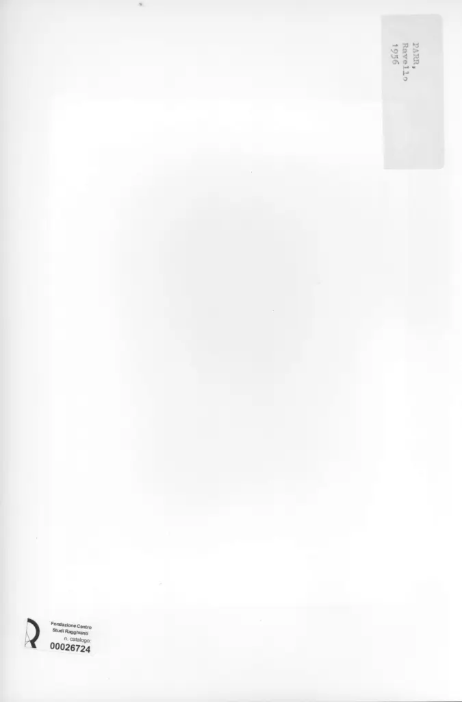 Anonimo , Parr - sec. XX - Ravello , retro