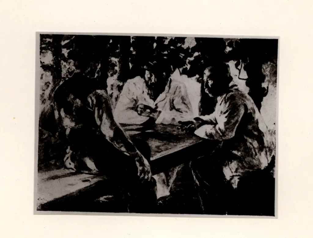 Anonimo , Pasinetti Nei, Giovanni - sec. XX - Ora di riposo , fronte