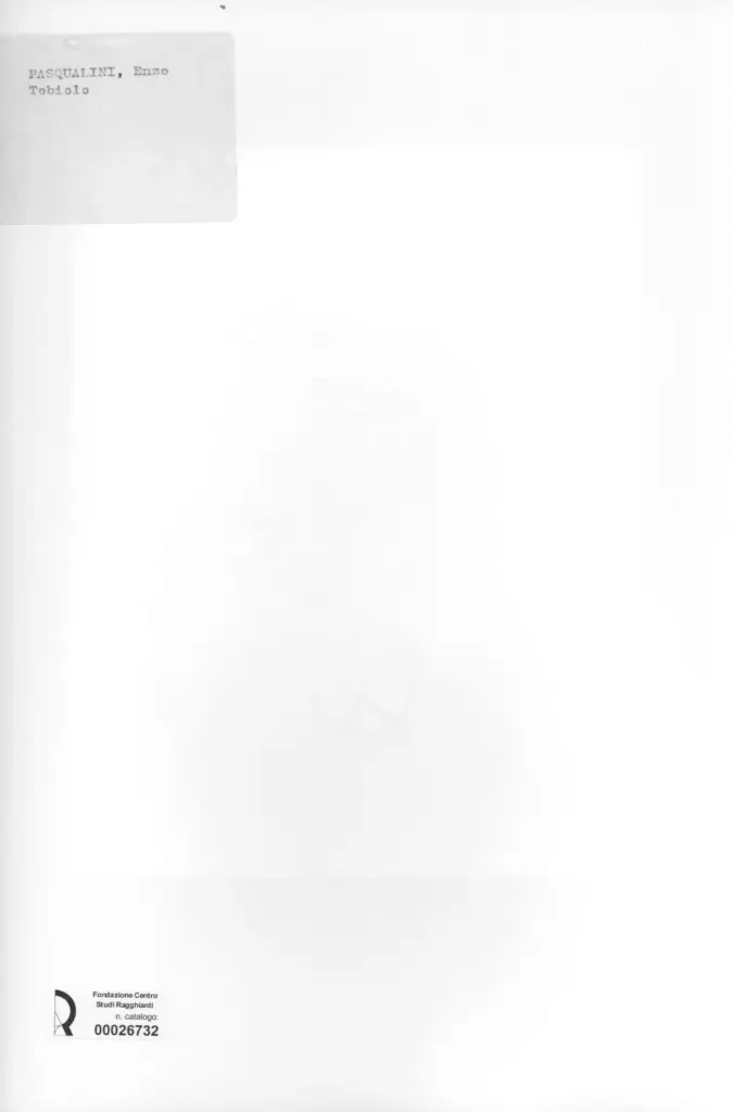 Anonimo, Anonimo , retro