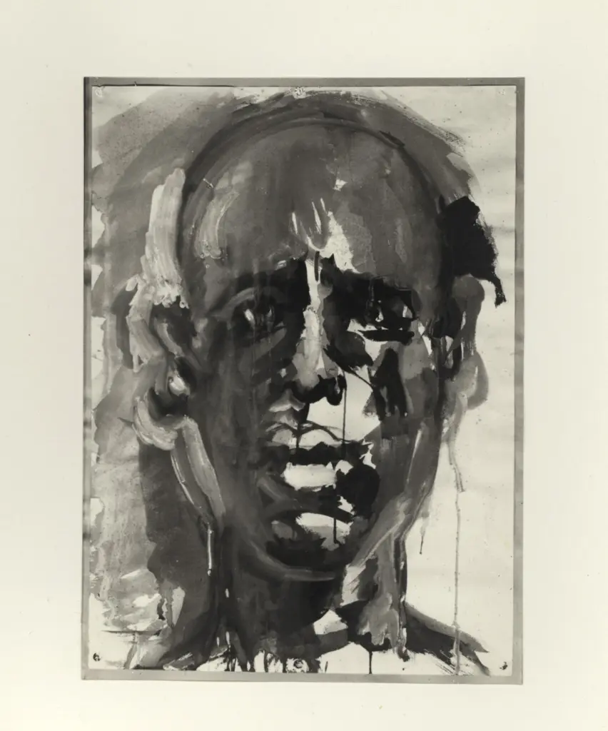 Anonimo , Pasquini, Armando; Pasquini, Sauro - sec. XX - Testa , fronte