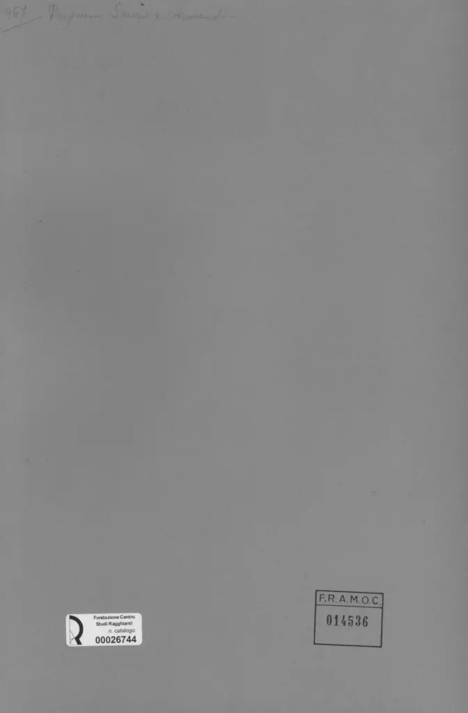 Anonimo , Pasquini, Armando; Pasquini, Sauro - sec. XX - Testa , retro