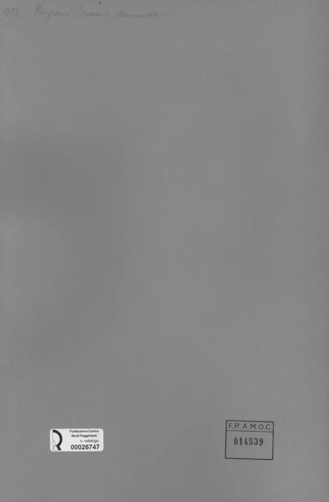 Anonimo , Pasquini, Armando; Pasquini, Sauro - sec. XX - Testa di bimba , retro