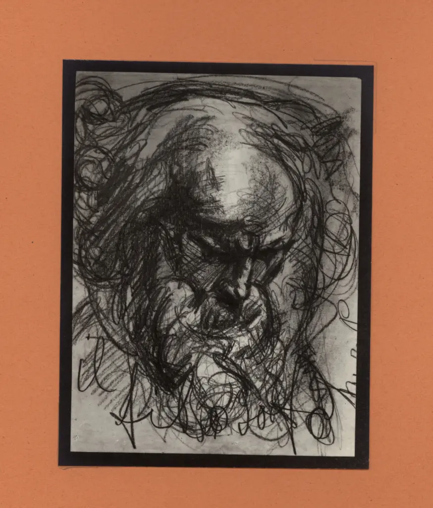 Anonimo , Pasquini, Armando; Pasquini, Sauro - sec. XX - Faccia , fronte