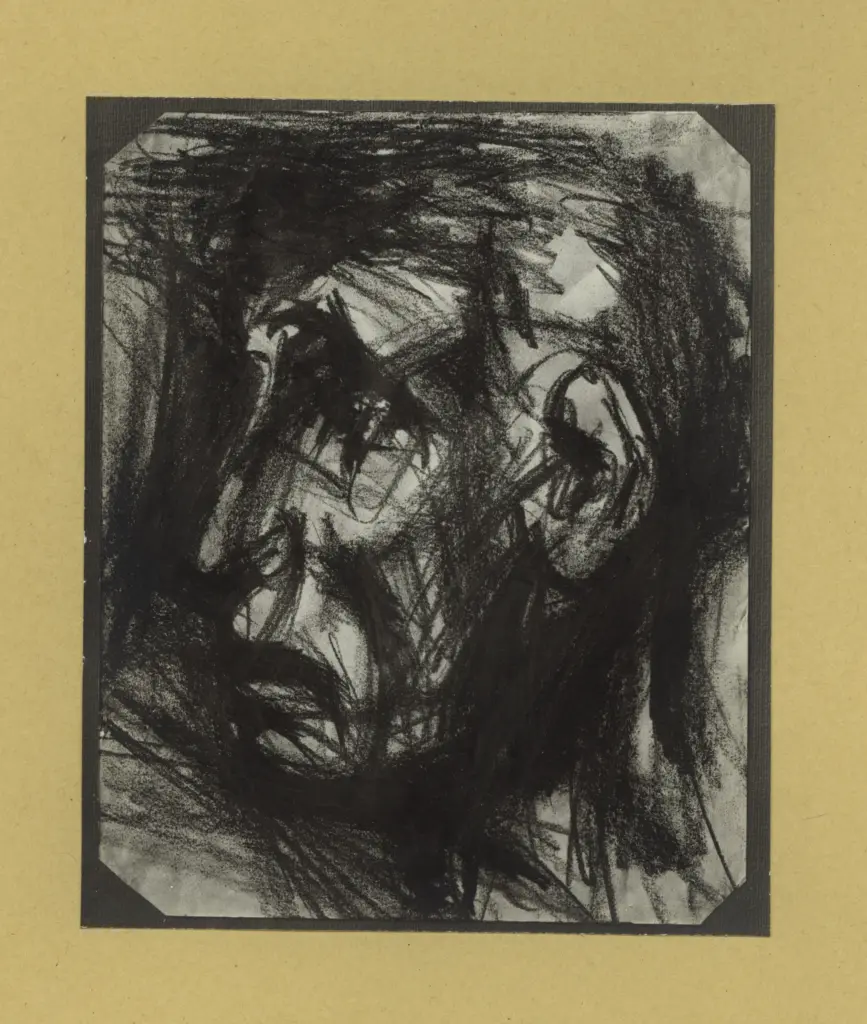 Anonimo , Pasquini, Armando; Pasquini, Sauro - sec. XX - Faccia , fronte