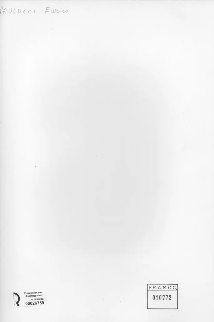 Anonimo, Anonimo , retro