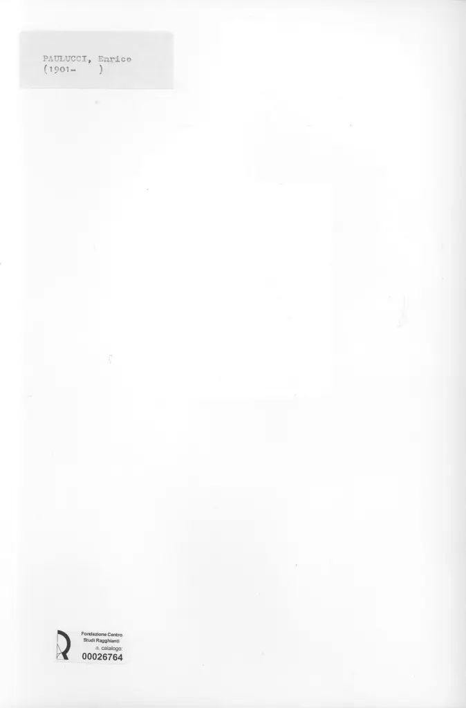 Anonimo, Anonimo , retro