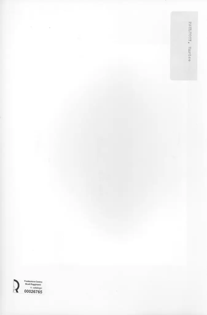 Anonimo, Anonimo , retro