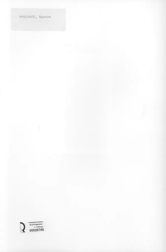 Anonimo, Anonimo , retro