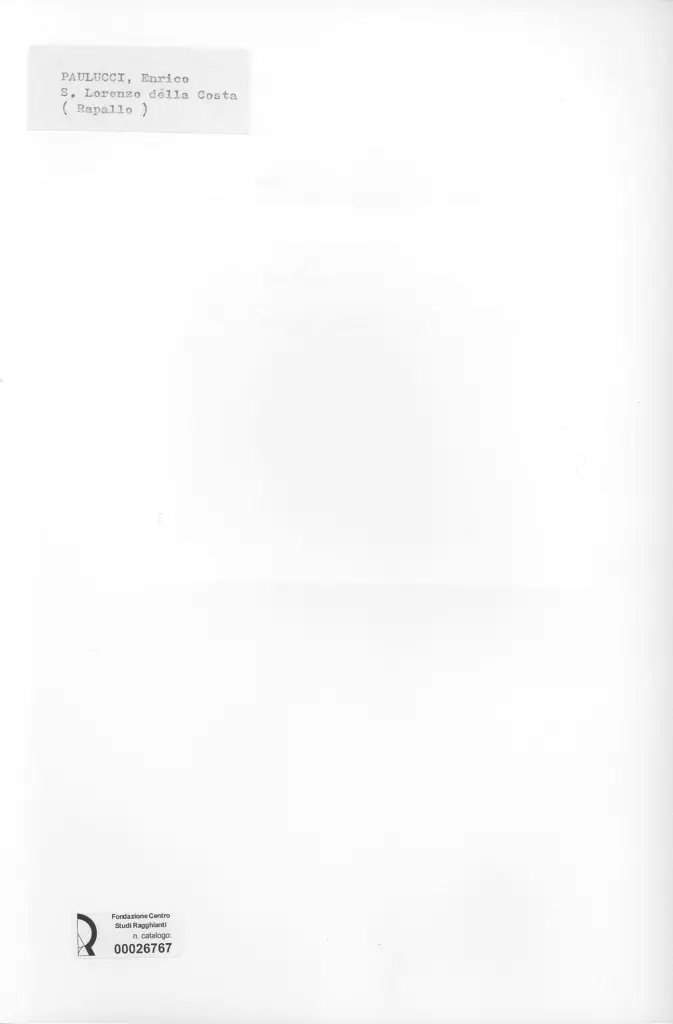 Anonimo, Anonimo , retro