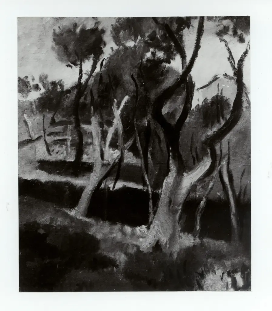 Anonimo , Paulucci, Enrico - sec. XX - Villa Pace