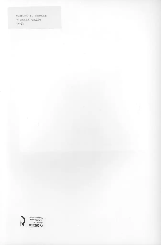 Anonimo, Anonimo , retro