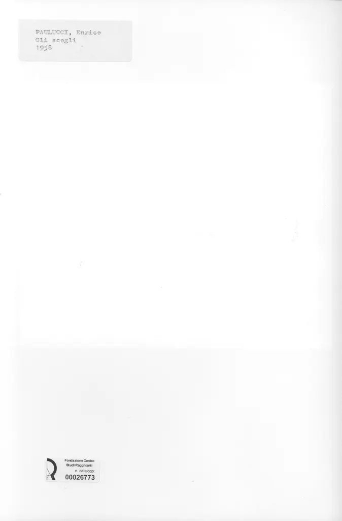 Anonimo, Anonimo , retro