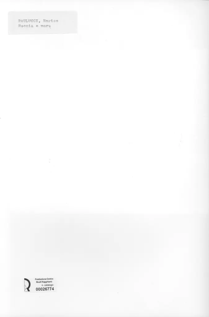 Anonimo, Anonimo , retro