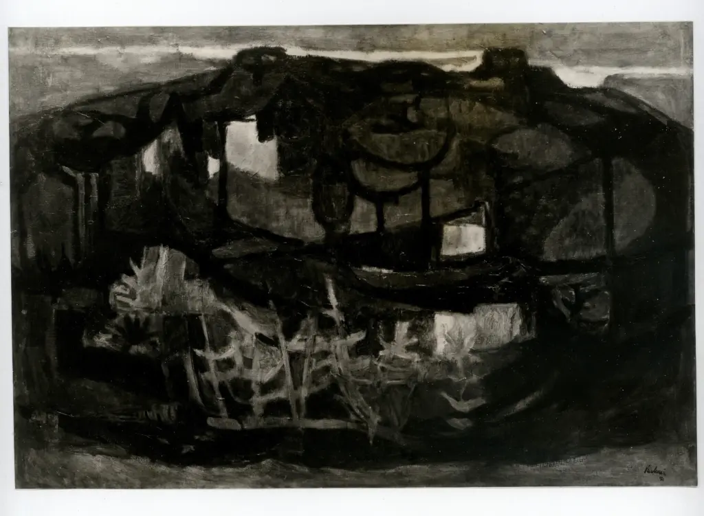 Giacomelli , Paulucci, Enrico - sec. XX - Colline , fronte