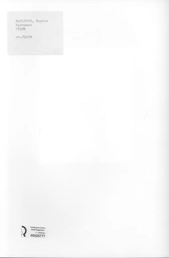 Anonimo, Anonimo , retro