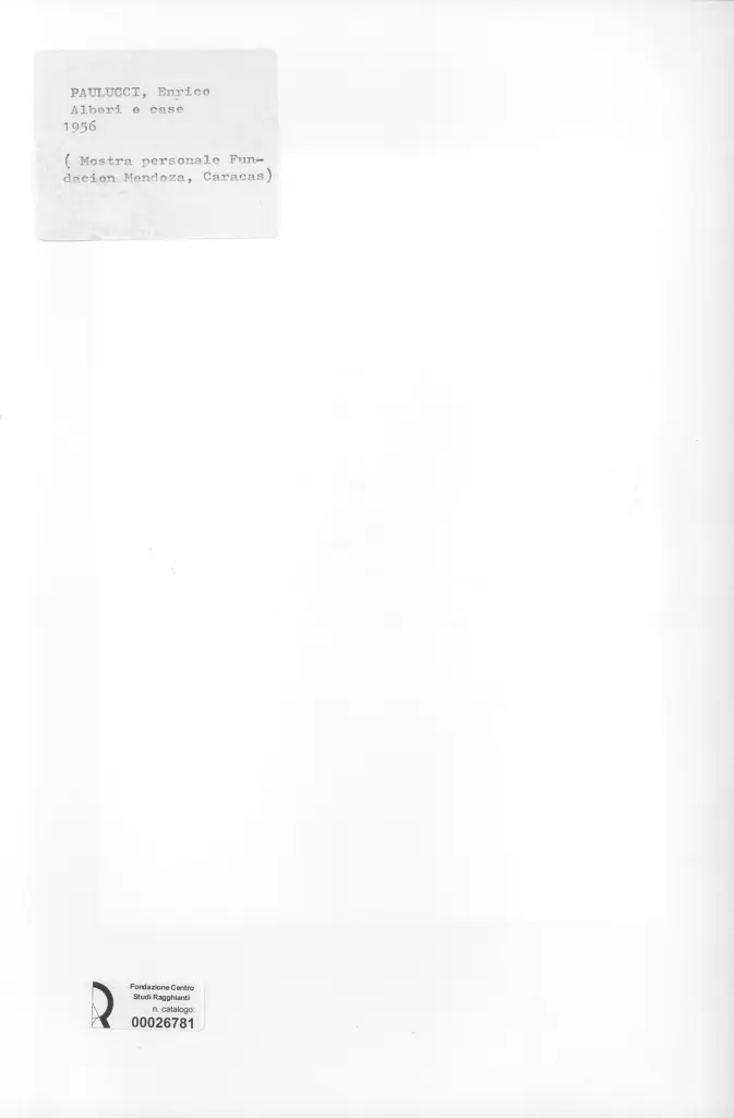 Anonimo, Anonimo , Paulucci, Enrico - sec. XX - , retro