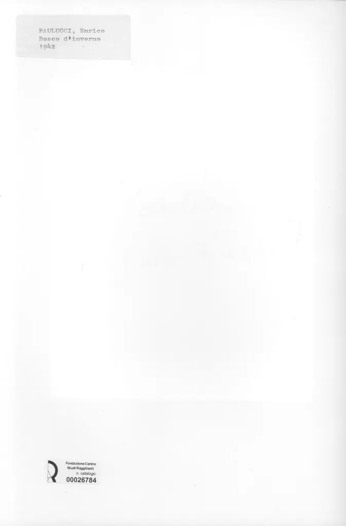 Anonimo, Anonimo , retro