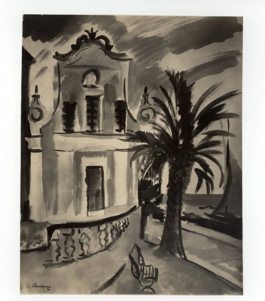 Anonimo, Anonimo , fronte