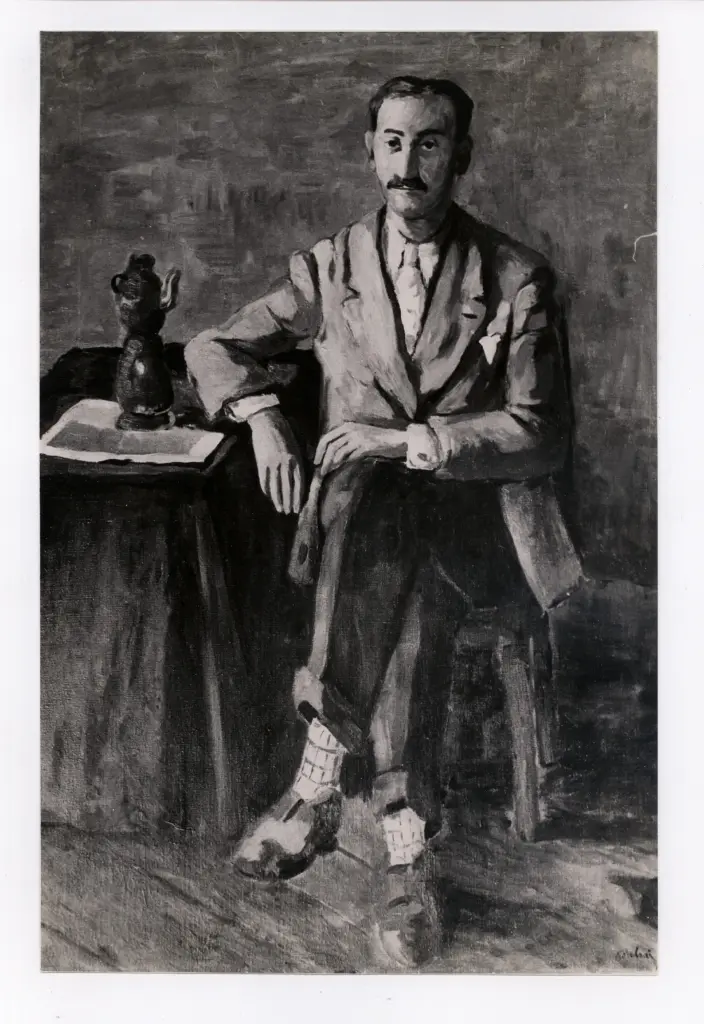 Anonimo, Anonimo , fronte