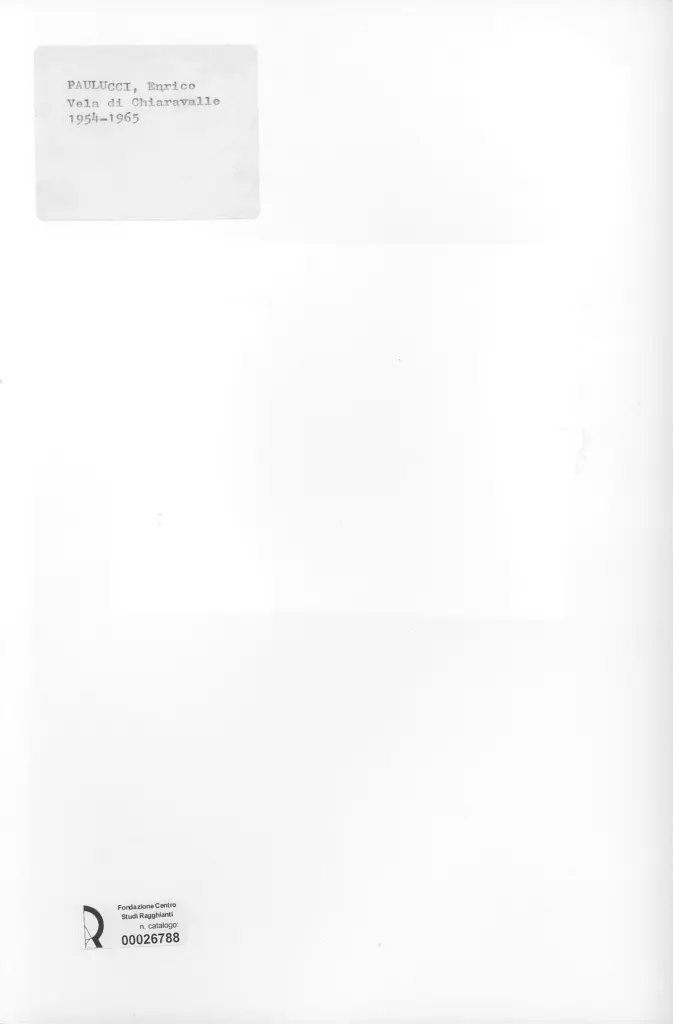 Anonimo, Anonimo , retro