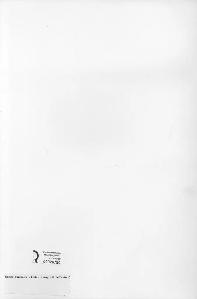 Anonimo, Anonimo , retro