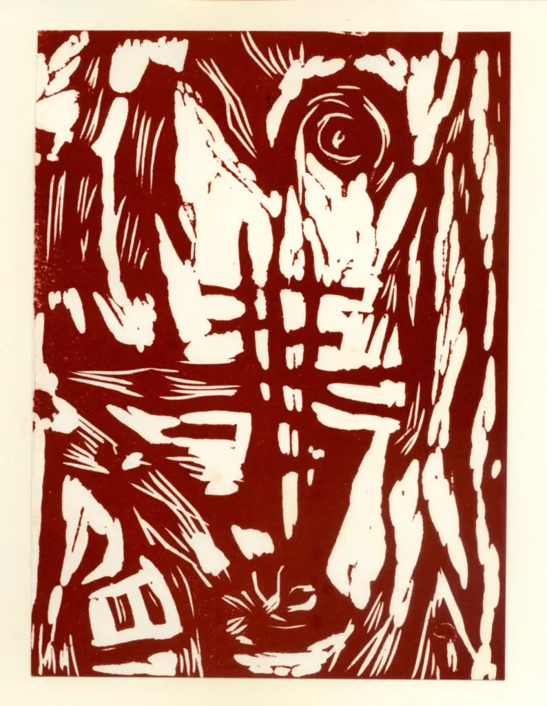 Anonimo, Anonimo , fronte