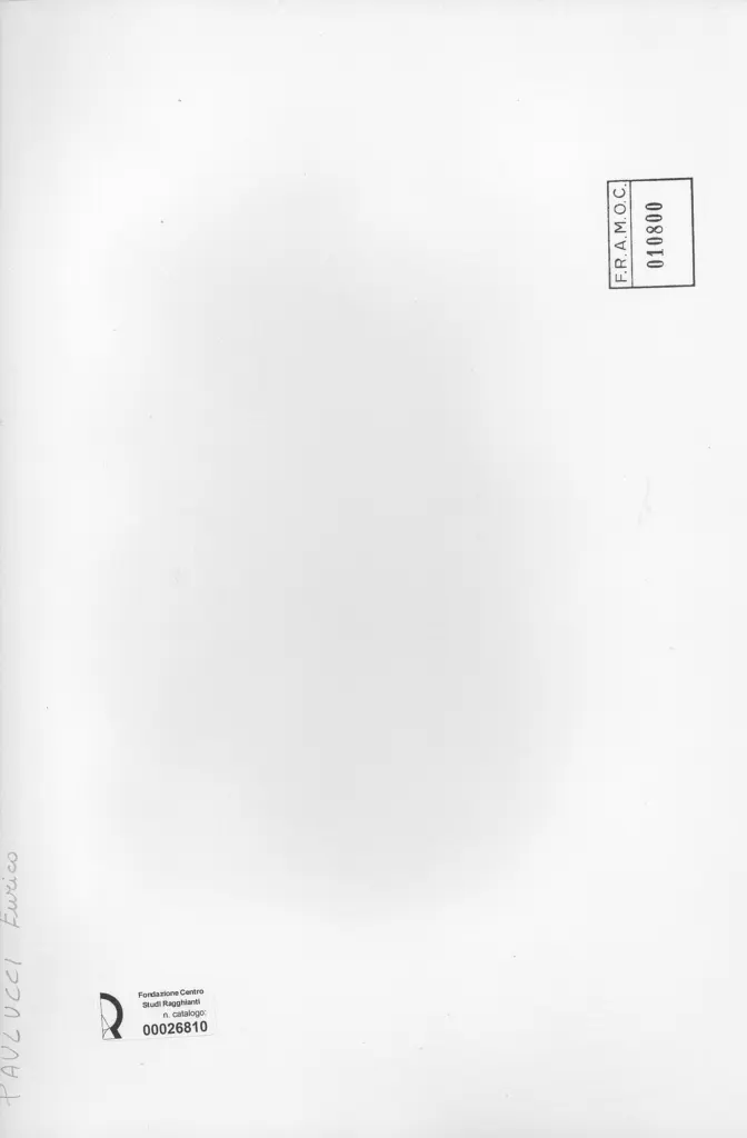 Anonimo, Anonimo , retro