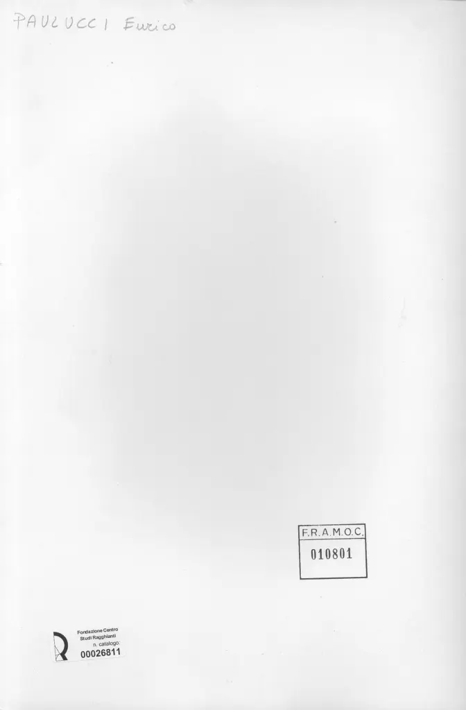 Anonimo, Anonimo , retro