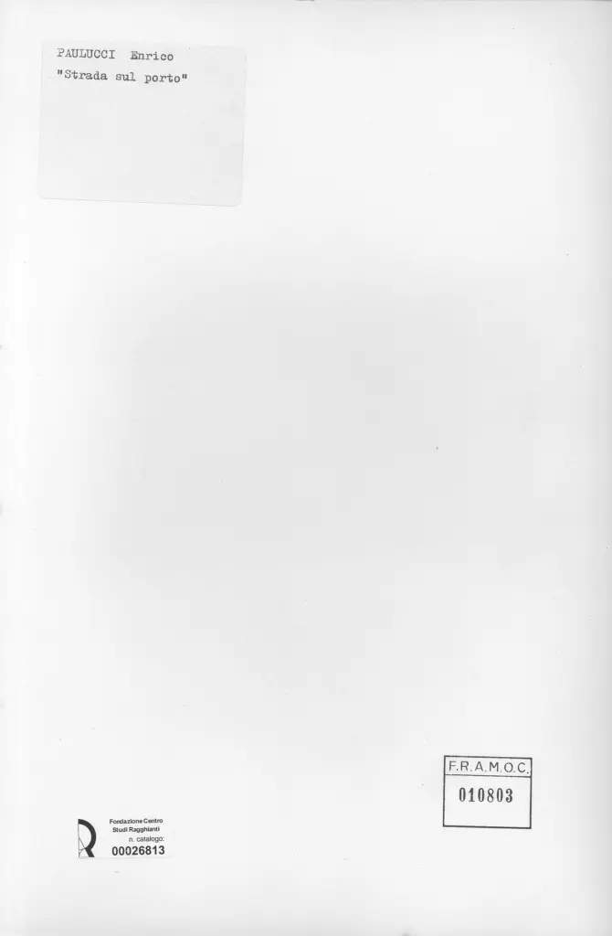 Anonimo, Anonimo , retro