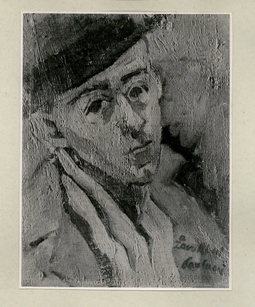 Anonimo, Anonimo , fronte